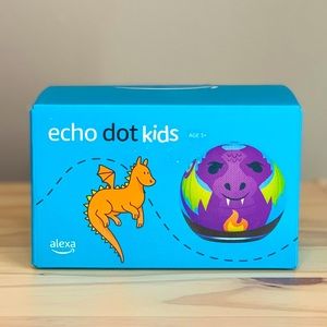 Echo Dot Kids Edition DRAGON - All New, 5th Generation